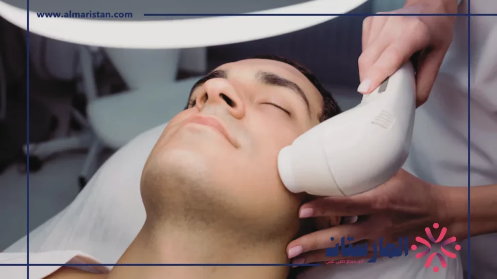 شد الوجه بالليزر