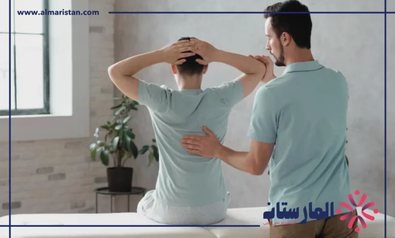 علاج الشد العضلي في الظهر