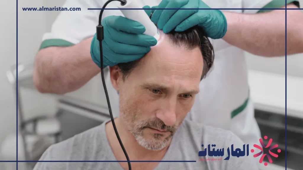علاج الشعر الخفيف