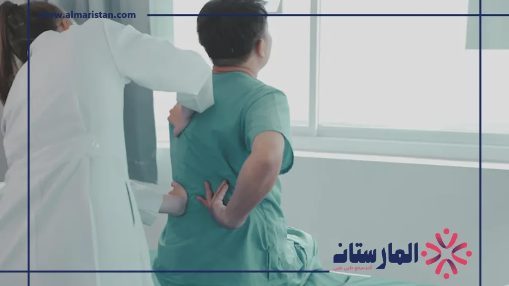 علاج الفقرات القطنية أسفل الظهر