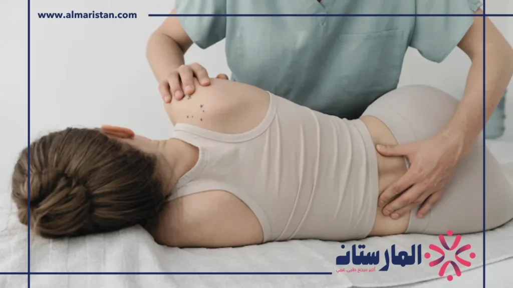علاج الفقرات القطنية أسفل الظهر