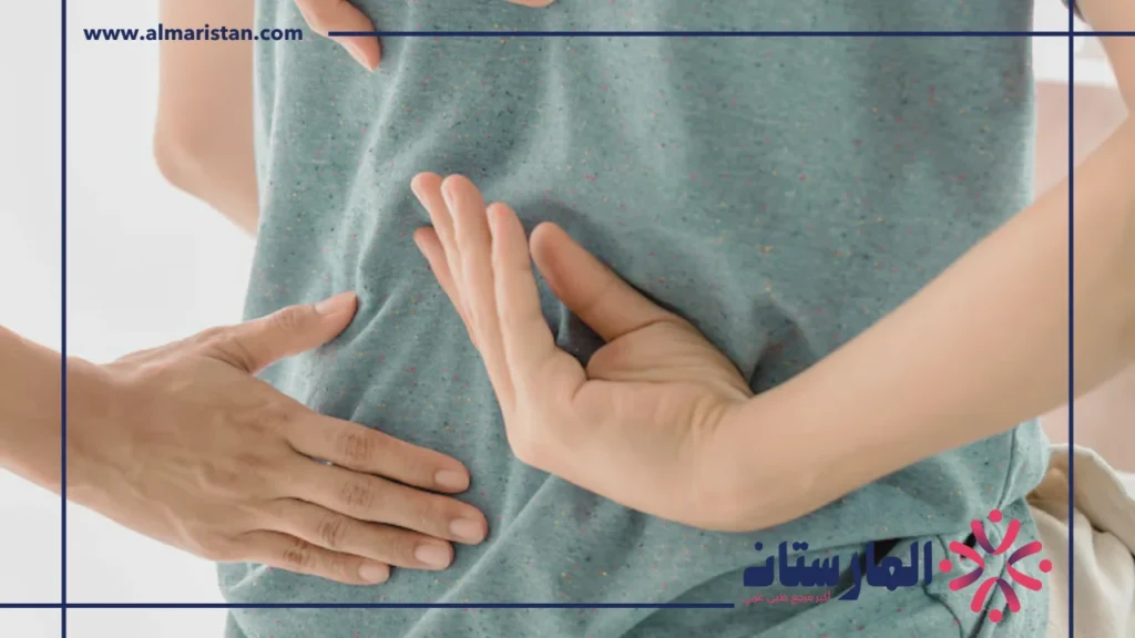 علاج الفقرات القطنية أسفل الظهر