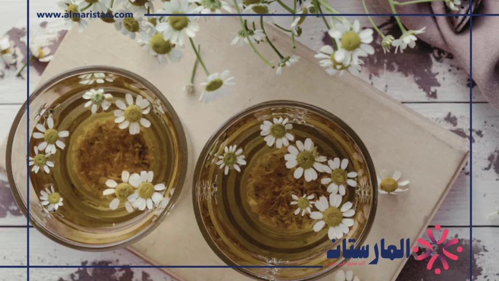 فوائد البابونج للنوم