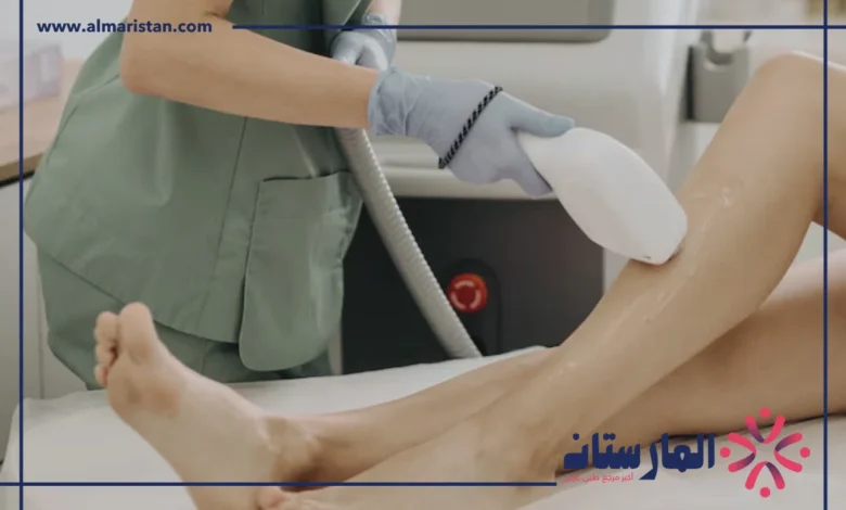 كم جلسة ليزر يحتاج الجسم