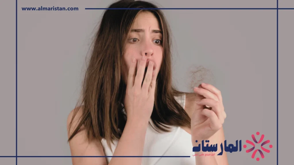أسباب تساقط الشعر