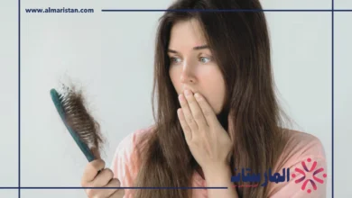أسباب تساقط الشعر