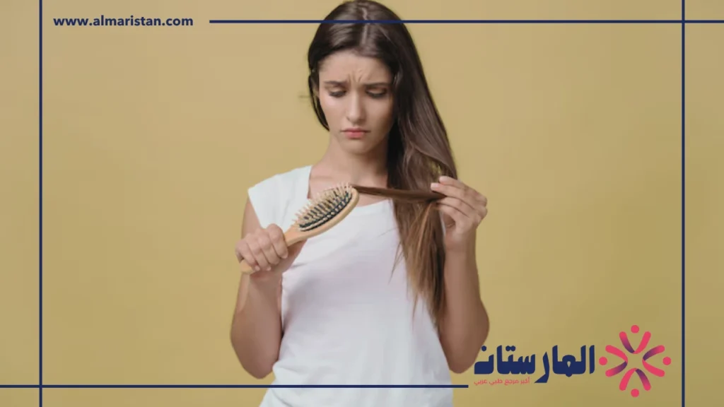 أسباب تساقط الشعر