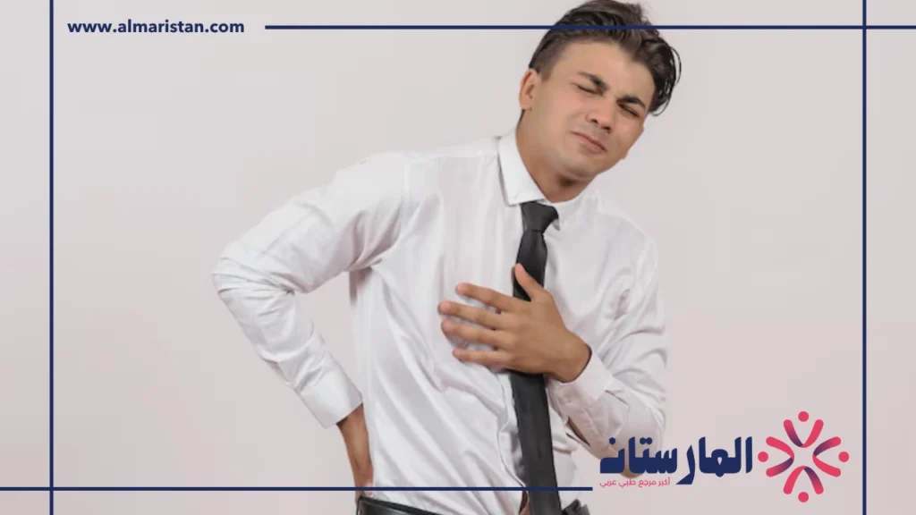 ألم في وسط القفص الصدري