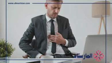ألم في وسط القفص الصدري