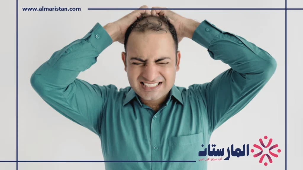 أعراض التهاب فروة الرأس