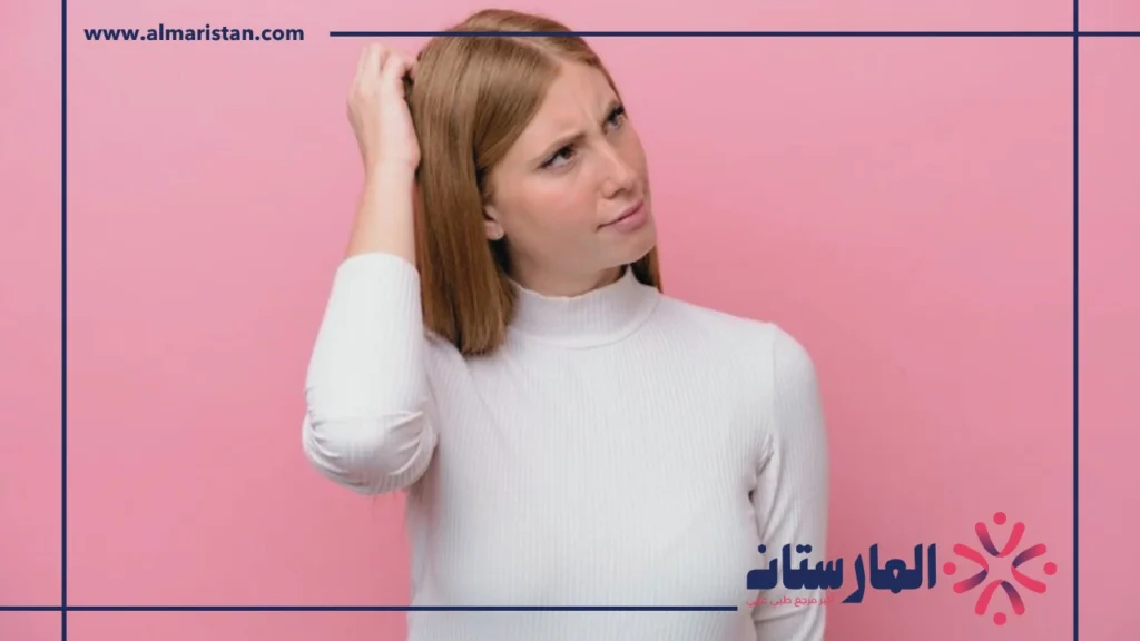 أعراض التهاب فروة الرأس