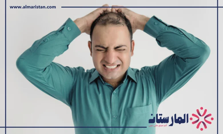 أعراض التهاب فروة الرأس
