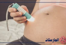 الليزر مضر للحامل